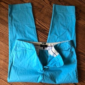 Talbots Perfect Crop Turquoise size 12
